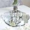 Most popular top quality home accessories mirror candle plate