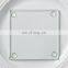 4 inch Clear Tempered Glass Coasters