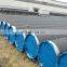 API 5L GR.B material SSAW spiral welded steel pipes from Tianjin factory