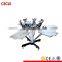 T&D automatic screen printing press for t shirts