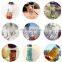 Wholesale kids water bottle water with straw