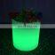 Top seller wedding decoration led vase outdoor planter flower pot