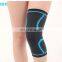 cheap 3D Flat Knitting Knee Support Protector for Running and Sports Injury Recovery