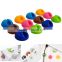 LOT cable clip mini design silicone wire saddle electric cable tidy