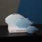 Nordic Modern Simple Blue Ceramic Fish Decoration Vase Storage Tray For Home Living Room