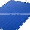 Anti slip mat PVC modular interlocking floor tiles for garage and exhibition/indoor place