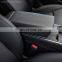 Matte Black Center Console Seat Armrest Box  Protective Decoration Cover For Tesla Model 3 Model Y
