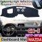 Для Mazda CX-5 2017, 2018, 2019 MK2 KF CX5 CX 5 Антискользящая коврик для приборной панели, защитный ковер, солнцезащитный коврик для приборной панели, автомобильные аксессуары