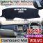 for VOLVO XC90 2015 2016 2017 2018 2019 2020 Anti-Slip Mat Dashboard Cover Pad Sunshade Dashmat Protect Carpet Car Accessories