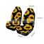 3D Sunflower Full Coverage Car Front Seat Cover Protector Universal Anti-slip Car Cushion Cover for Toyota VW BMW Ford Mazda KIA