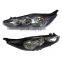 Halogen Xenon Led Headlamp Headlight for Fiesta Body Kit Black Bottom 2013 2014 2015