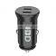 C Type Car Charger 40W Dual USB C 20W PD Car Charger With Type C