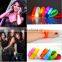 Cool Stylish Flashing LED Light Wrist Band Glow Armband Night Fun Wrist Strap