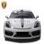 Auto Parts GT Style Body Kits Suitable For Porsche Cayman 981 Boxster 981