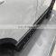 Top quality Aluminum alloy car side running board for 2017 Honda CRV side foot plate auto side step pedals