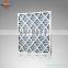cardboard or aluminium Pleated panel hvac replacement air filter