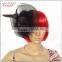 Noble black dancing party wear silk headdress flower