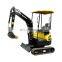 Intelligent control 1 Ton 1.7 Ton 2 Ton 3 Ton Mini Excavator Machine China Cheap Mini Excavator Attachments For Sale