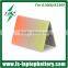 Eco-friendly Gradient color rainbow laptop case cover for Macbok air/pro 13" matte plastic hard protective case for Macbook