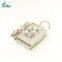 Metal Bible Book Shaped Locket Keychain