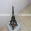 Metal Craft Eiffel Tower building model for gift and decoration