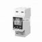 DSSF1946  Intelligent building automation power monitor  din rail mounted  kwh meter