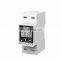 MID approved kilowatt power consumption monitor electricity meter counter