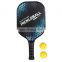 Carbon Fiber Peaks Rackets Carbon Fiber PP Racket Pickleball Paddle Tennis Sports Ball Sports Children Gift Squash Rackets