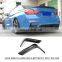 Dry Carbon Fiber Auto Rear Splitters for BMW F80 M3 F82 F83 M4 14-18