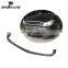 Carbon Fiber W204 C204 Front lip Cover For Mercedes-Benz C-Class W204 C204 AMG C63 Sedan Coupe 2012 - 2014