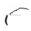 S6 Car Bumper Carbon Fiber Front Splitter Lip for Audi A6 C7 SLINE 16-18