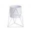 New Design Matte Black Steel Iron Flower Pot Stand