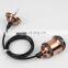 Retro Industrial Pendant Lamp Set E27 Simple Design Restaurant Lamp Fixture