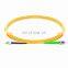 High Quality ST APC ST UPC Simplex Single Mode G657A G652D Fiber Jumper Fiber Optic Patchcord