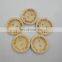 Round Eco-Friendly 2 Hole Custom Wooden Button For Shirt Clothing