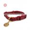 accept custom pattern dog collar nylon dog collar high quality Personalized Dog Collar