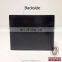Black Genuine Leather & Carbon Fiber Wallet by Hiwowsport