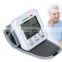 electronic digital   wrist blood pressure monitor  with voice  function and upper cuff