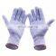 Anti Cut Resistant Level 5 Work Gloves Construction Pink Color