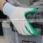 Power Grip Nitrile Gardening Gloves Oil Proof Warehousing Safety Gloves EN388 4121 Smooth Nitrile Coated Working Gloves
