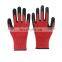 HY 13 Gauge Industrial Heavy Duty Cleaning Latex Gloves Superior Grip Power Fishing Gloves Premium Plant Gardening Glove