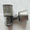 Stainless steel water well Johnson screen filter tube
