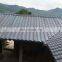 Heat Resisted Windproof PVC roofing  ASA plastic UPVC Synthetic resin roof tile for construction