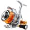 New 10+1BB 2000-6000 Carbon Fiber Drag System&Super Light CNC Aluminum Spool Spinning Fishing Reel