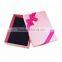Customize design logo printed paper empty heart shape gift box