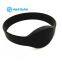 Customized Color Passive NFC Bracelet RFID Silicone Wristband for GYM Fitness Center