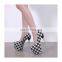 Ladies elegant design roman style wool platform pumps high heels sandals shoes made in Pakistan