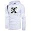 Wholesale customized spot men's long sleeve casual outdoor sports hooded pullover plus size sweat jogging suit