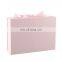 Custom Cardboard Packaging Caja Plegable Magnetic Paper Black Shoe Foldable Folding Gifts Box With Ribbon