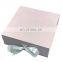 Popular with public manufacturer style customizable size logo color t shirt candle foldable gift box